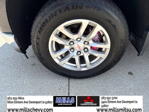 Used 2020 Chevrolet Silverado 1500 LT w/ All-Star Edition AWD/4WD image 9