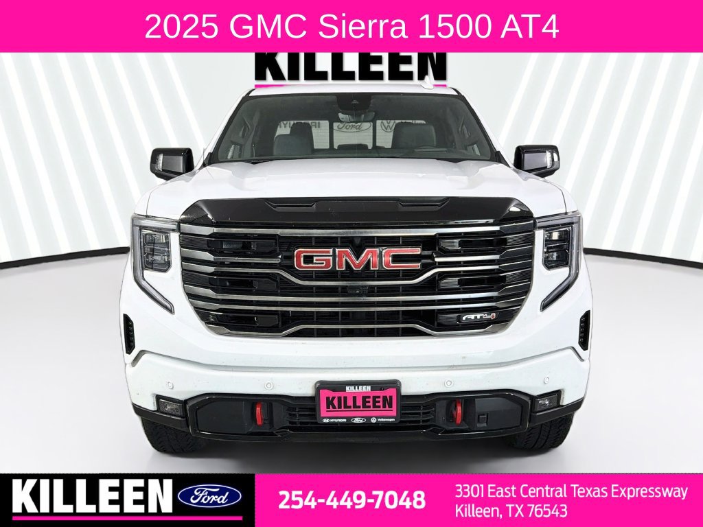 Used 2025 GMC Sierra 1500 AT4 w/ Technology Package AWD/4WD image 2