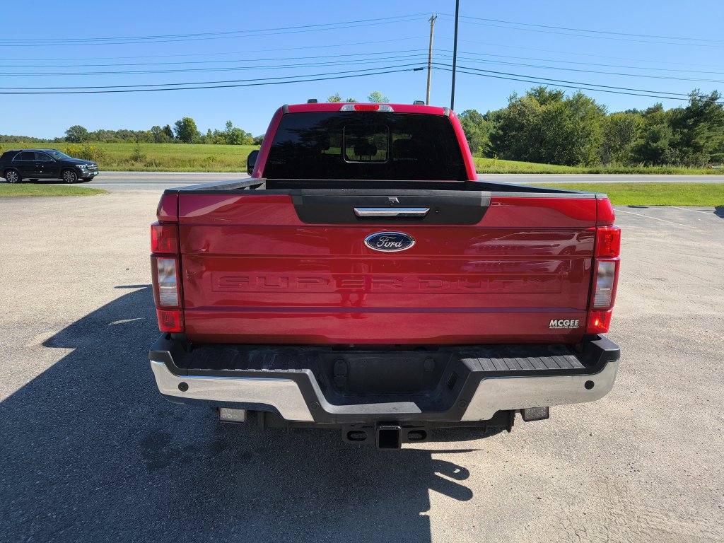 Used 2022 Ford F350 Lariat w/ Chrome Package AWD/4WD image 4