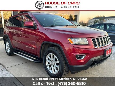 Used 2015 Jeep Grand Cherokee Laredo w/ Quick Order Package 23E image 3