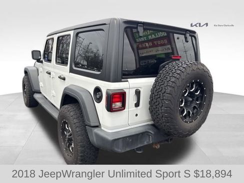 Used 2018 Jeep Wrangler Unlimited Sport S image 6