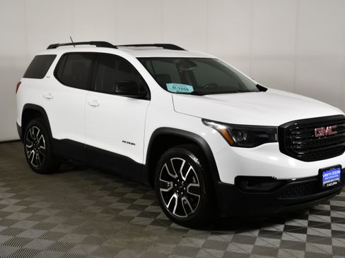 Used 2019 GMC Acadia SLT w/ Black Edition AWD/4WD image 4