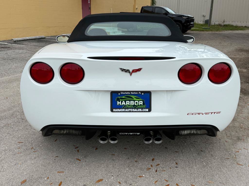 Used 2009 Chevrolet Corvette Convertible w/ Preferred Equipment Group RWD image 6