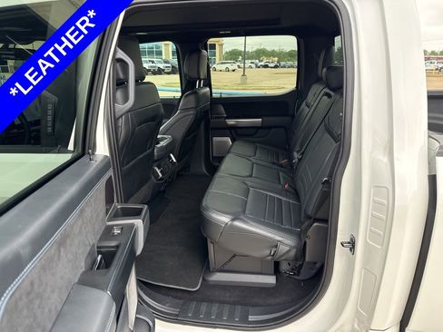 Used 2024 Ford F150 Platinum w/ Equipment Group 702A High image 7