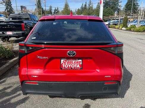Certified 2024 Toyota bZ4X XLE w/ Weather Package image 8