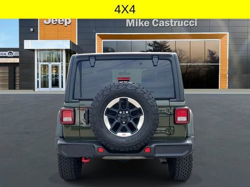 Used 2022 Jeep Wrangler Rubicon AWD/4WD image 5