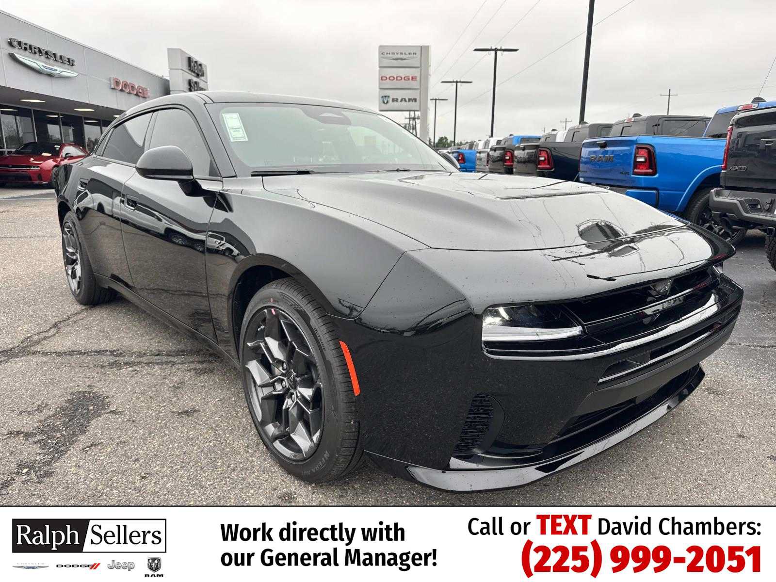 New 2026 Dodge Charger R/T w/ Blacktop Package AWD/4WD image 1
