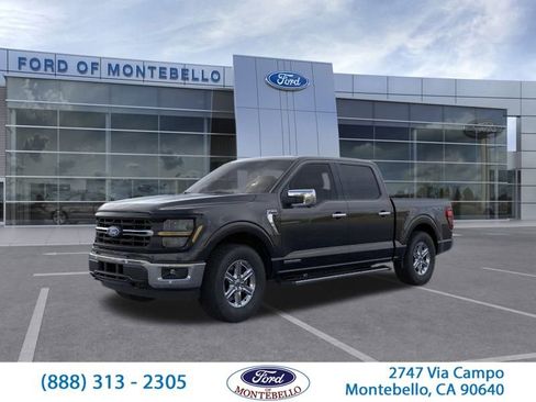 New 2025 Ford F150 XLT w/ Equipment Group 302A MID image 2