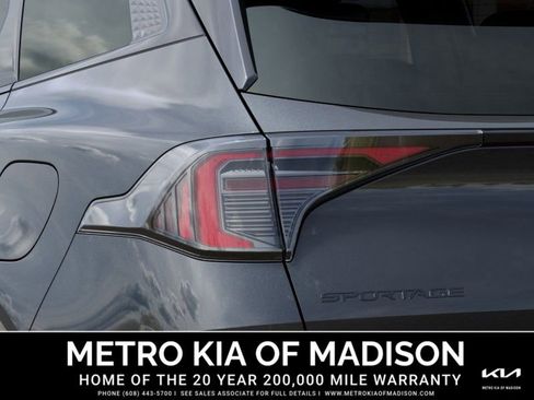 New 2026 Kia Sportage X-Line image 11