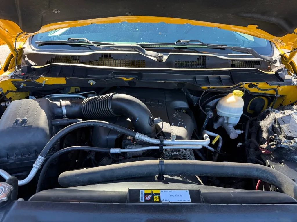 Used 2016 RAM 1500 Sport w/ Stinger Yellow Sport Package AWD/4WD image 11