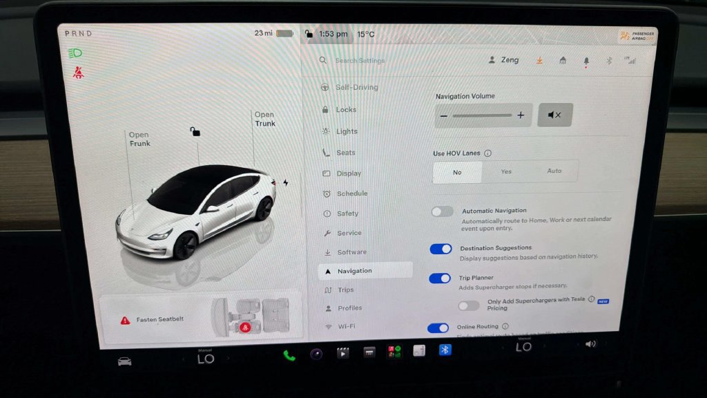 Used 2023 Tesla Model 3 Standard Range RWD image 47