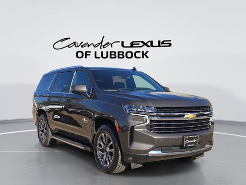 Used 2021 Chevrolet Tahoe LT w/ Luxury Package AWD/4WD image 1