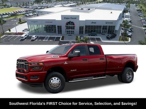 New 2026 RAM 3500 Big Horn AWD/4WD image 2