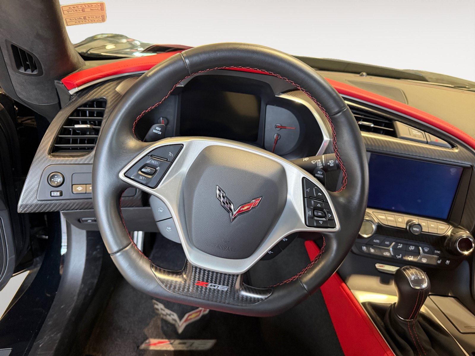 Used 2016 Chevrolet Corvette Z06 w/ 3LZ Preferred Equipment Group RWD image 12