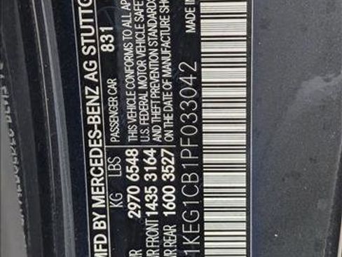 Certified 2023 Mercedes-Benz EQE 350+ 4MATIC Sedan w/ Pinnacle Trim Package image 24