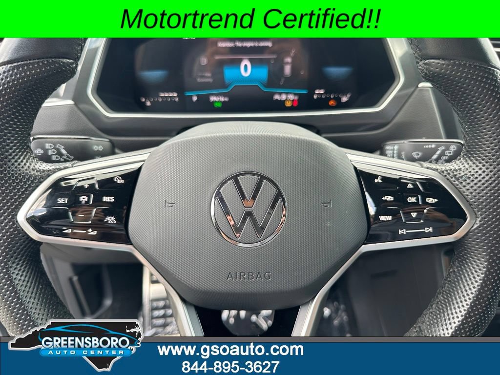 Used 2024 Volkswagen Tiguan SE R-Line FWD image 25