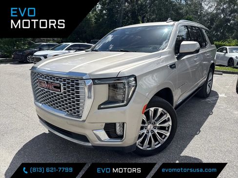 Used 2022 GMC Yukon Denali AWD/4WD image 1