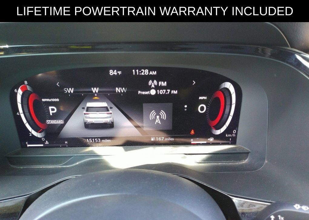 Used 2025 Nissan Pathfinder Platinum w/ Cargo Package FWD image 19