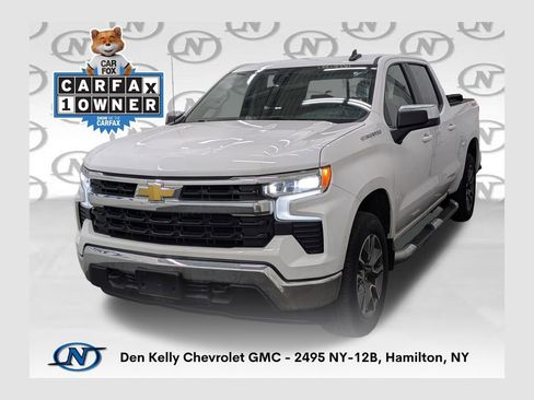 Used 2024 Chevrolet Silverado 1500 LT AWD/4WD image 1