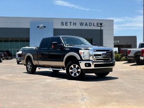 Used 2011 Ford F250 Lariat w/ Lariat Interior Pkg AWD/4WD image 1