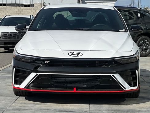 New 2025 Hyundai Elantra N image 9
