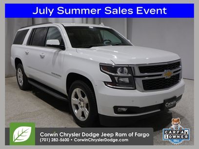Used 2016 Chevrolet Suburban LT