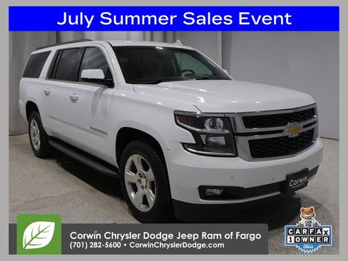 Used 2016 Chevrolet Suburban LT AWD/4WD image 1