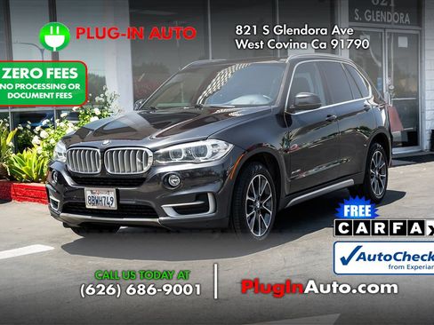 Used 2018 BMW X5 xDrive35i AWD/4WD image 1