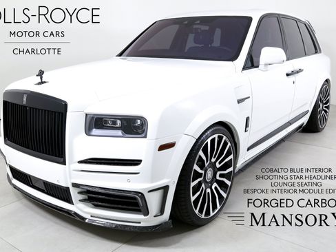 Used 2024 Rolls-Royce Cullinan AWD/4WD image 1