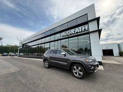 Used 2015 Jeep Grand Cherokee Overland AWD/4WD image 1