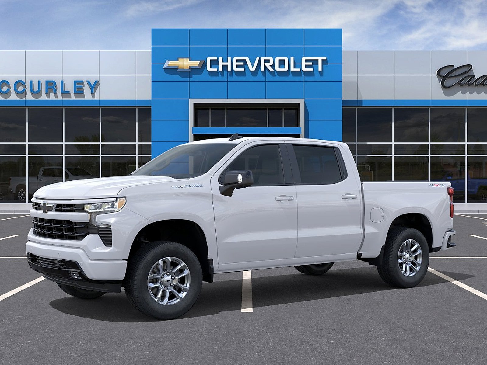 New 2026 Chevrolet Silverado 1500 RST w/ Safety Package AWD/4WD image 26