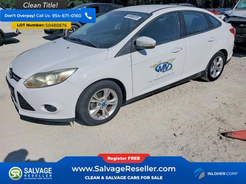 Used 2013 Ford Focus SE FWD image 1