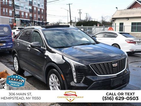 Used 2019 Cadillac XT4 Luxury image 4