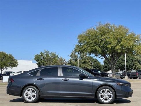 New 2025 Honda Accord LX image 3