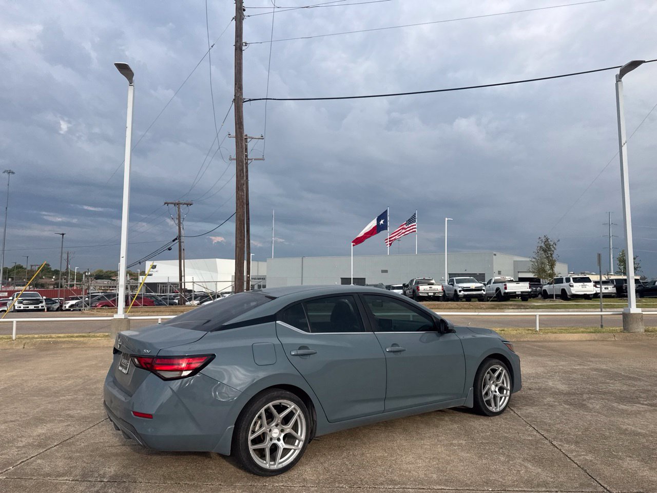 Certified 2024 Nissan Sentra SV w/ All-Weather Package FWD image 24