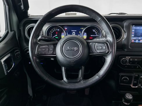 Used 2023 Jeep Wrangler Unlimited w/ Cold Weather Group AWD/4WD image 17