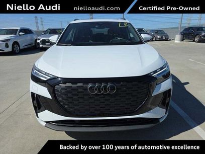 Used 2023 Audi Q4 e-tron Prestige w/ Black Optic Package