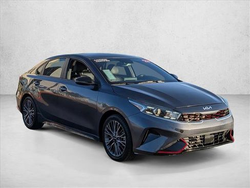Used 2023 Kia Forte GT-Line w/ GT-Line Technology Package FWD image 3