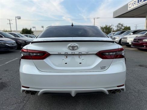 Used 2021 Toyota Camry XSE AWD/4WD image 7