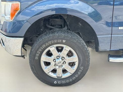 Used 2013 Ford F150 XLT w/ XLT Chrome Pkg AWD/4WD image 14