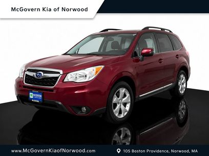 Used 2016 Subaru Forester 2.5i Touring w/ Eyesight & Navigation System