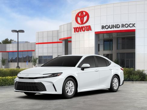 New 2026 Toyota Camry LE FWD image 1
