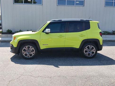 Used 2017 Jeep Renegade Limited FWD image 6