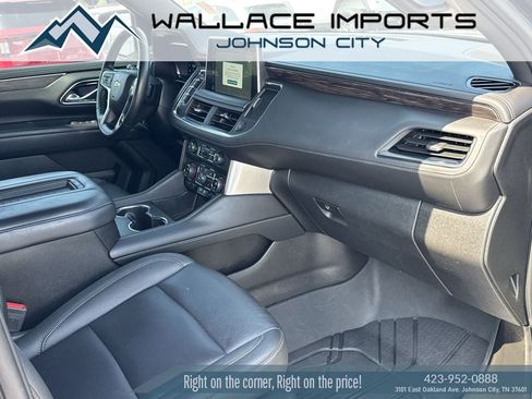 Used 2023 Chevrolet Tahoe LT w/ LT Signature Package AWD/4WD image 38