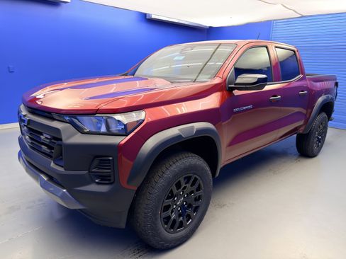 New 2026 Chevrolet Colorado Trail Boss AWD/4WD image 4