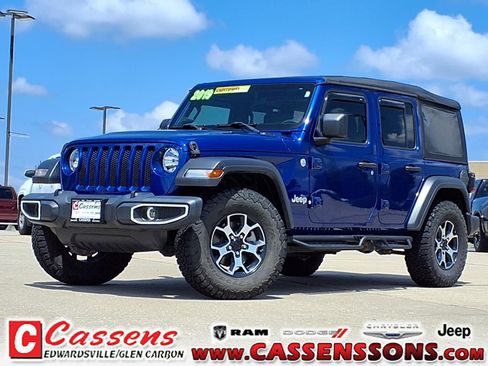 Certified 2019 Jeep Wrangler Unlimited Sport S AWD/4WD image 1