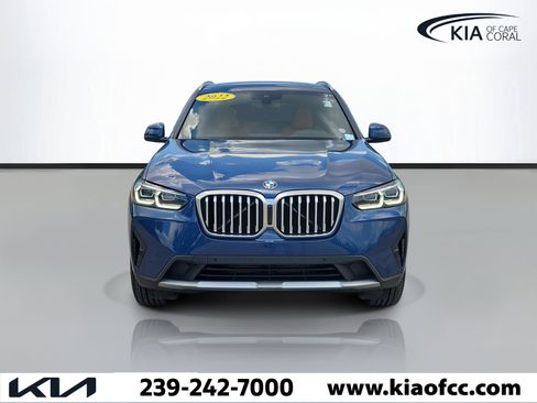 Used 2022 BMW X3 sDrive30i RWD image 2