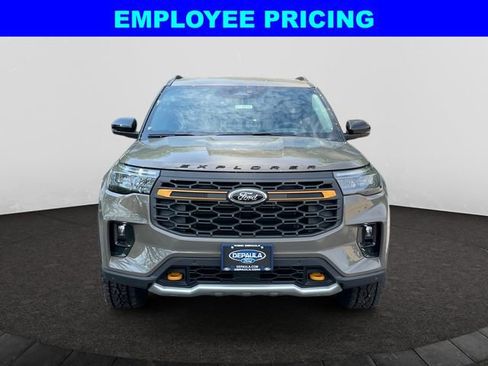 New 2026 Ford Explorer Tremor w/ Tremor Ultimate Package AWD/4WD image 8