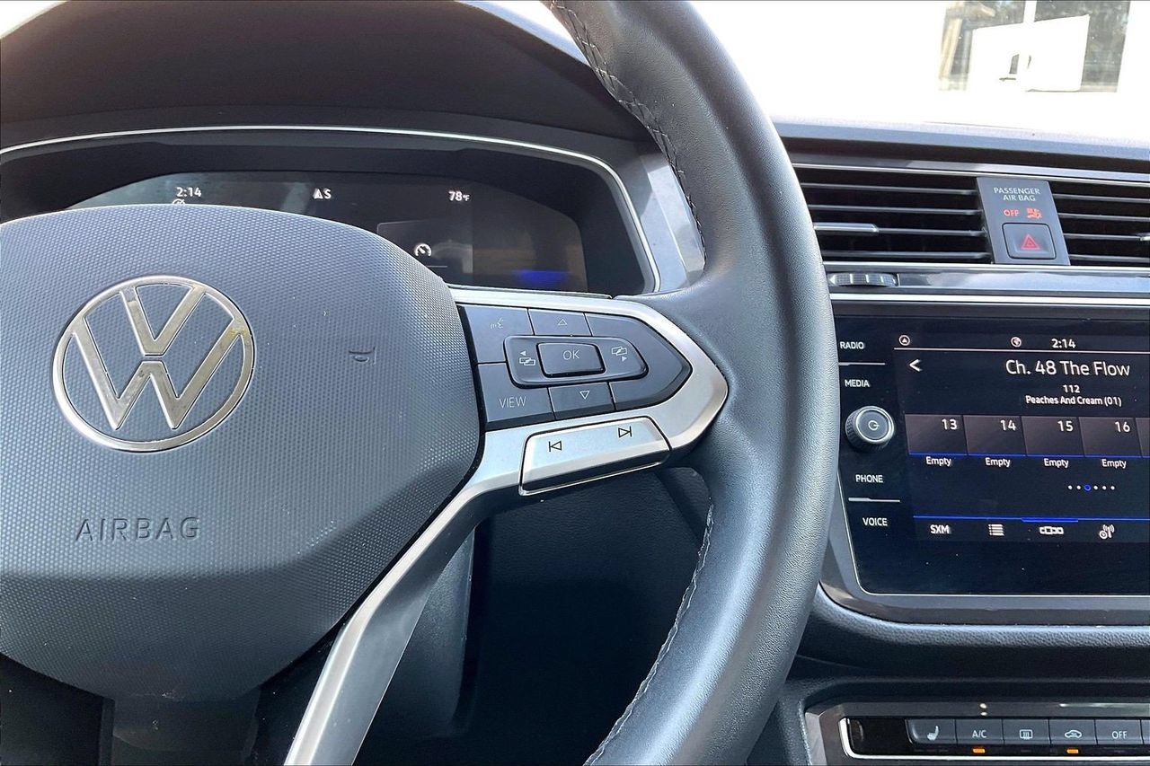 Used 2024 Volkswagen Tiguan Wolfsburg Edition FWD image 30