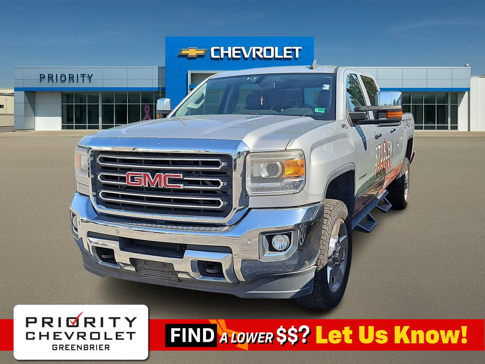 Used 2016 GMC Sierra 2500 SLT w/ Duramax Plus Package AWD/4WD image 1